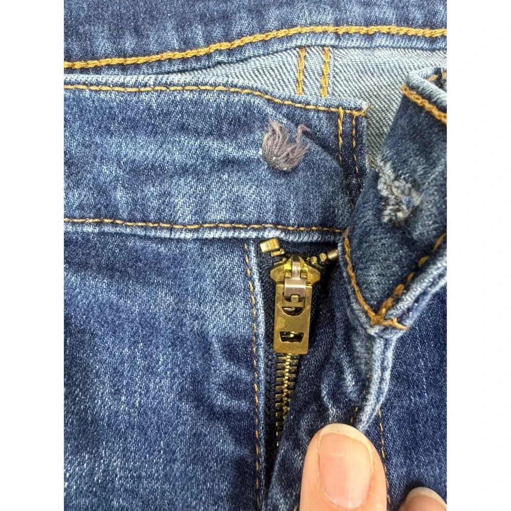 Levis‎ 541 Athletic Taper Mens Blue Jeans Denim Medium Wash 34x32* READ